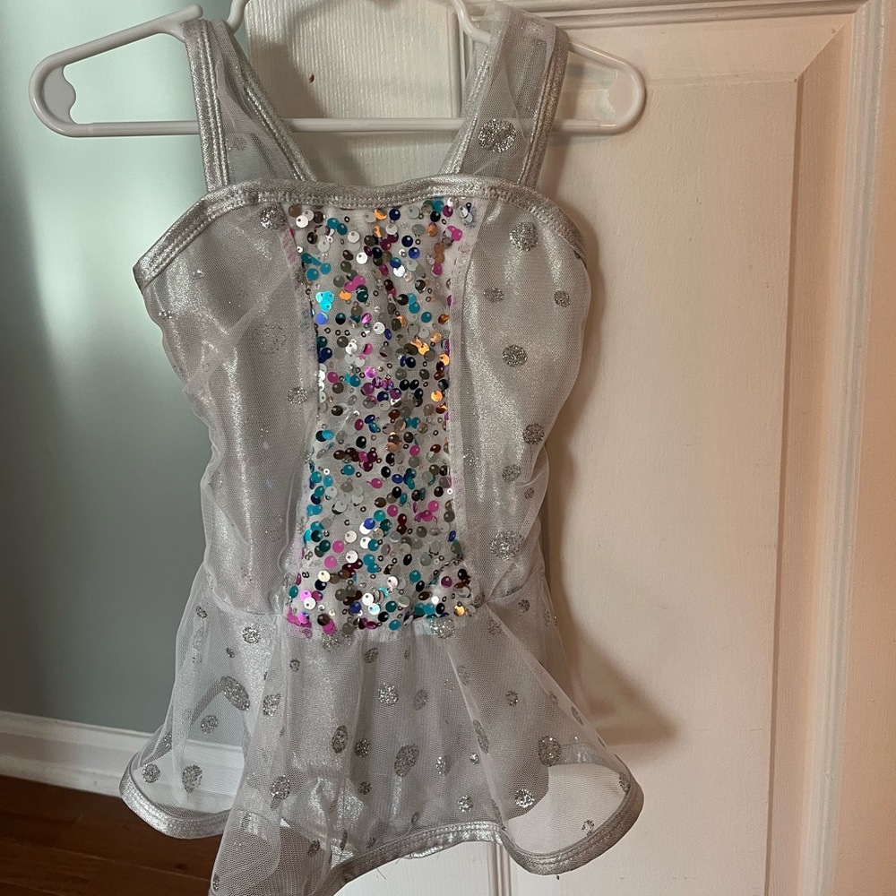 Toddler Glitter XS Ballet/Tap Costume